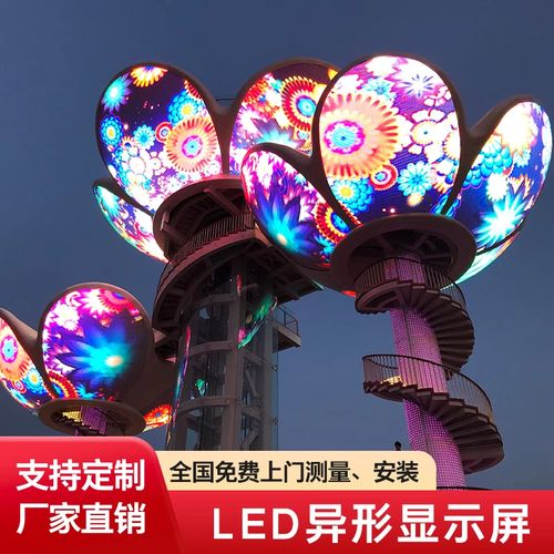 點亮視覺藝術新維度 全彩P2 LED異形球形軟屏在酒吧、展廳與廣告定制中的創新應用